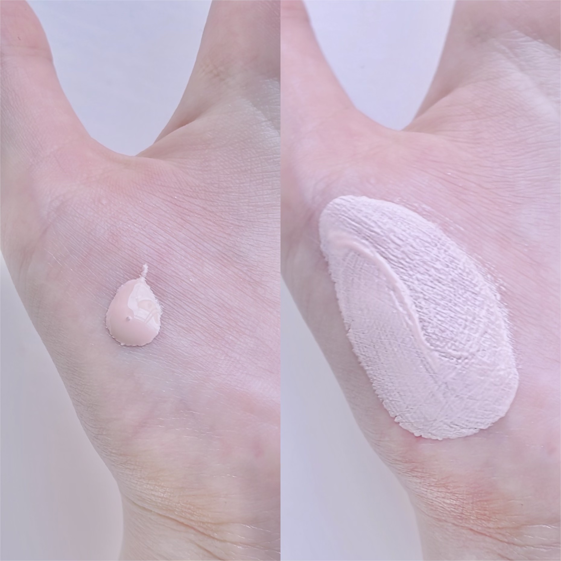 くずれ・日やけ防止下地 02 ピンクベージュ/FASIO/化粧下地を使ったクチコミ（3枚目）