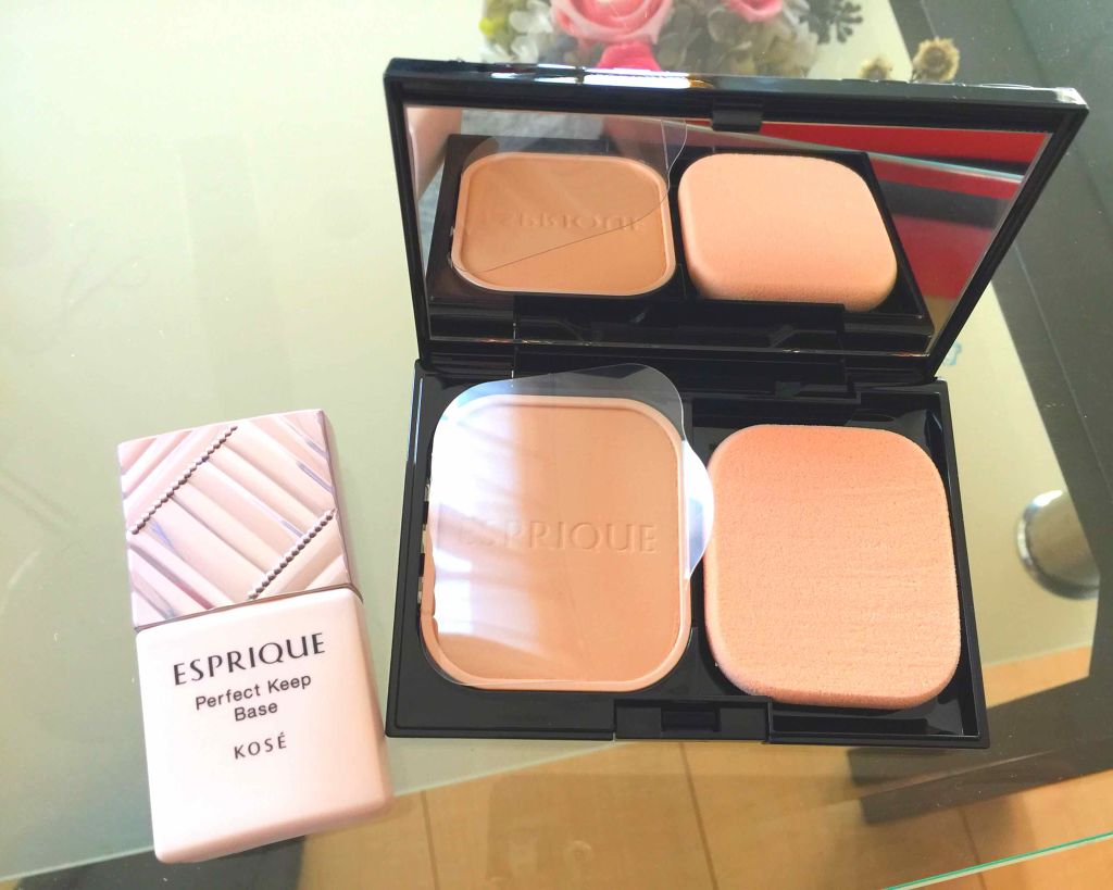 パーフェクト キープ ベース/ESPRIQUE/化粧下地を使ったクチコミ（2枚目）