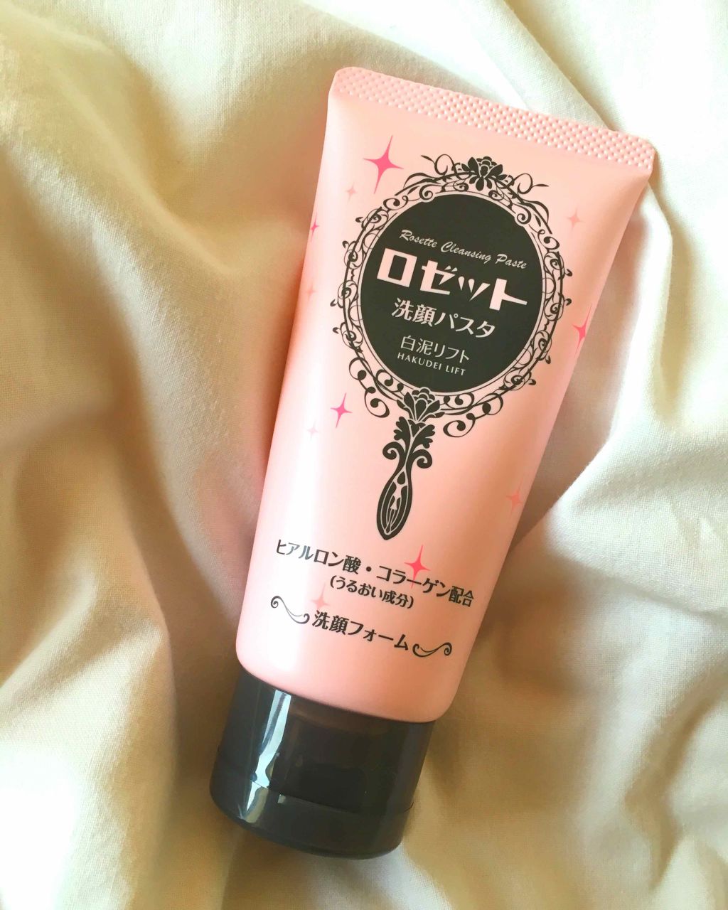 ロゼット 洗顔パスタ 白泥リフト/ロゼット/洗顔フォームを使ったクチコミ（1枚目）