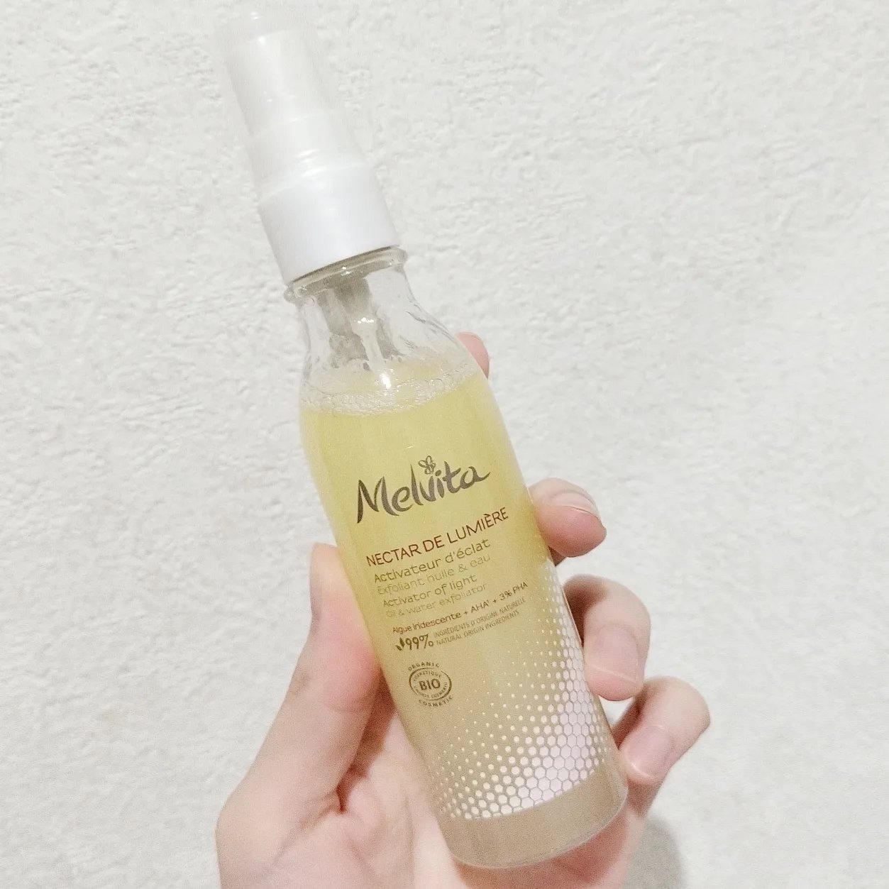 ネクターデルミエール アクティベーターオイルウォーター/Melvita/化粧水を使ったクチコミ（2枚目）