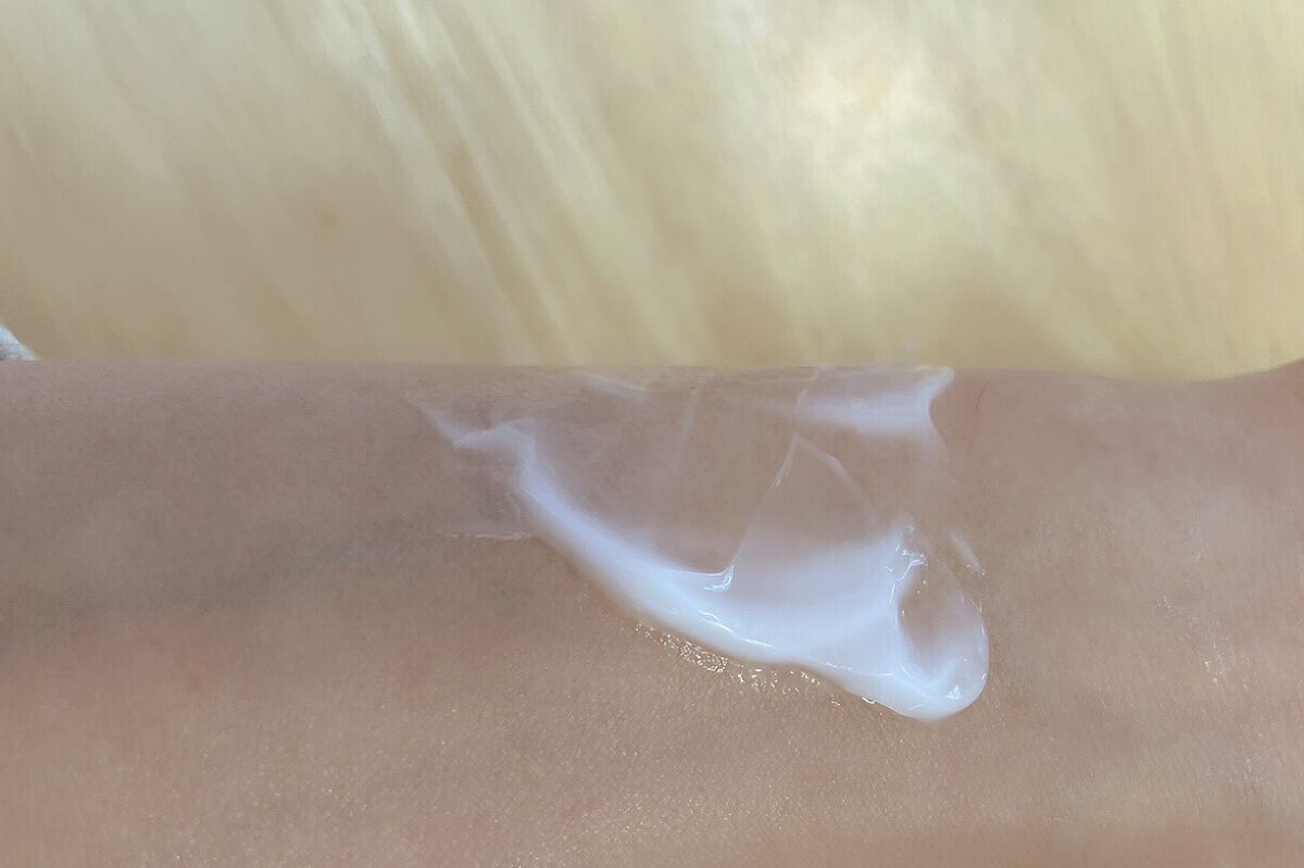 ピュアアルテミシア カーミングウォータークリーム/HANYUL(ハンユル)/フェイスクリームを使ったクチコミ（3枚目）