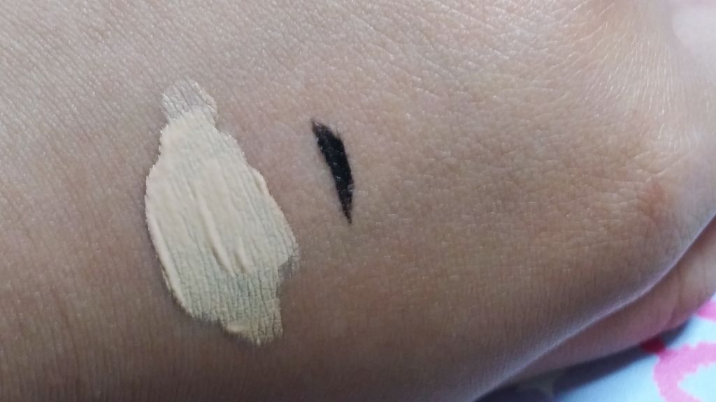 UR GLAM COVER&HIGHLIGHT CONCEALER/U R GLAM/リキッドコンシーラーを使ったクチコミ(3枚目)