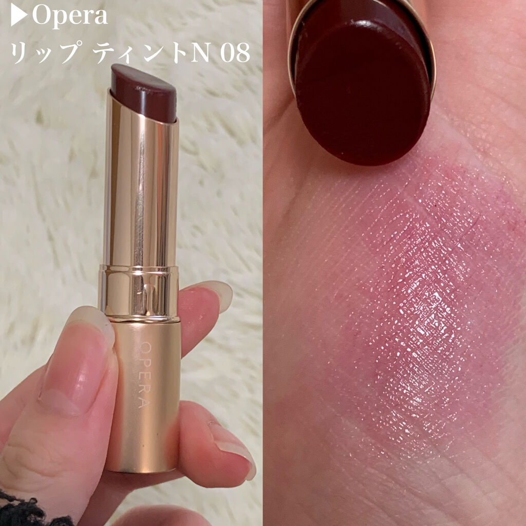 オペラ リップティント N/OPERA/リップティントを使ったクチコミ（2枚目）
