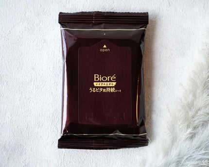 ビオレメイクの上からうるピタ肌持続シート/ビオレ/フェイスシートを使ったクチコミ(2枚目)