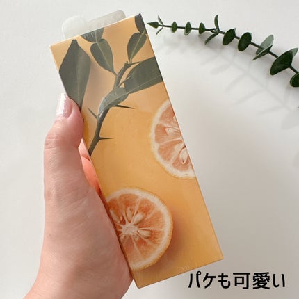 Wクレンジングジェル ユズ/Nursery(ナーセリー)/クレンジングジェルを使ったクチコミ(4枚目)