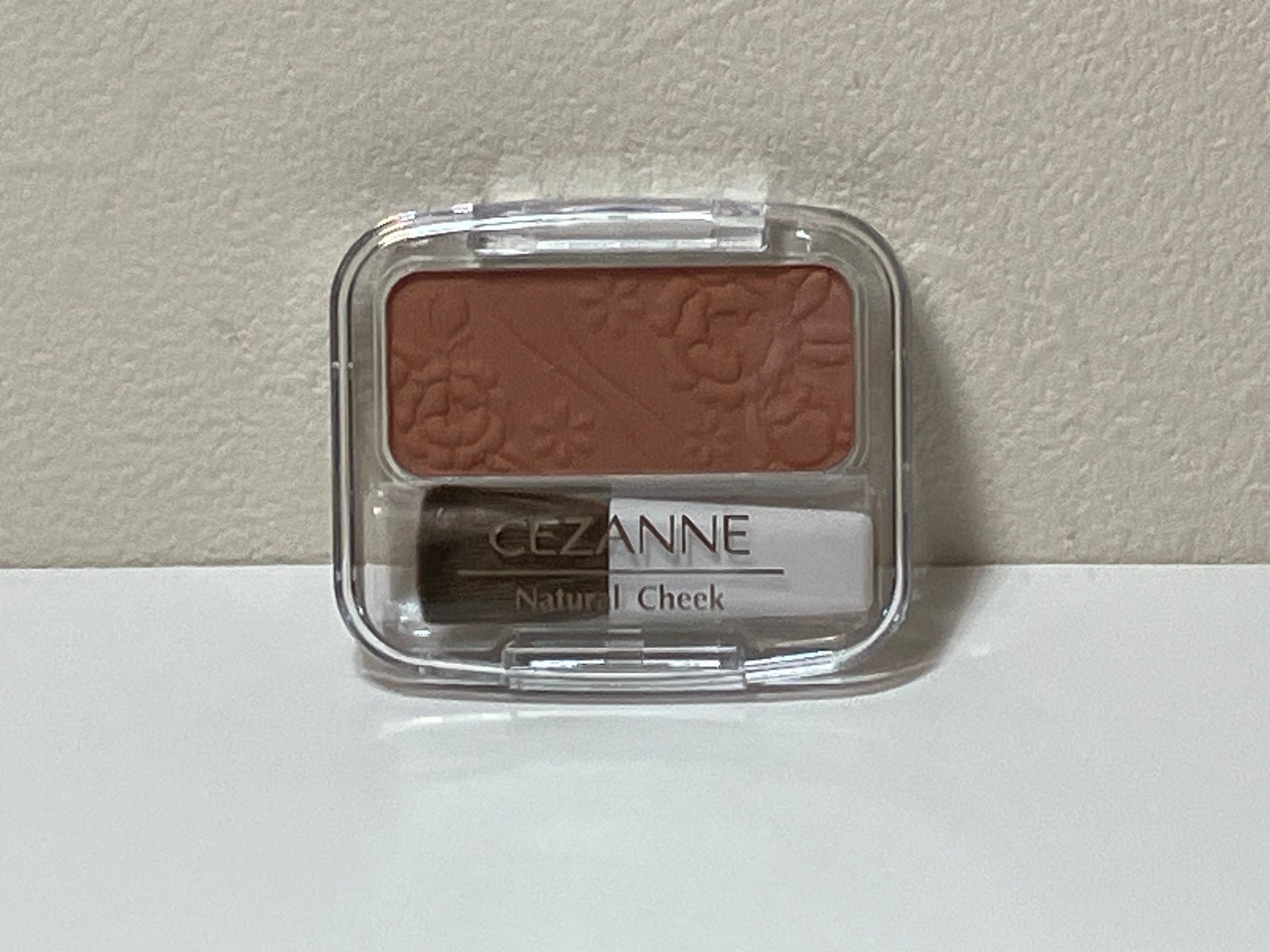 ナチュラル チークN/CEZANNE/パウダーチークを使ったクチコミ(1枚目)