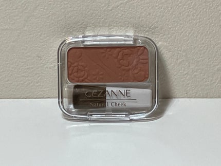ナチュラル チークN/CEZANNE/パウダーチークを使ったクチコミ(1枚目)