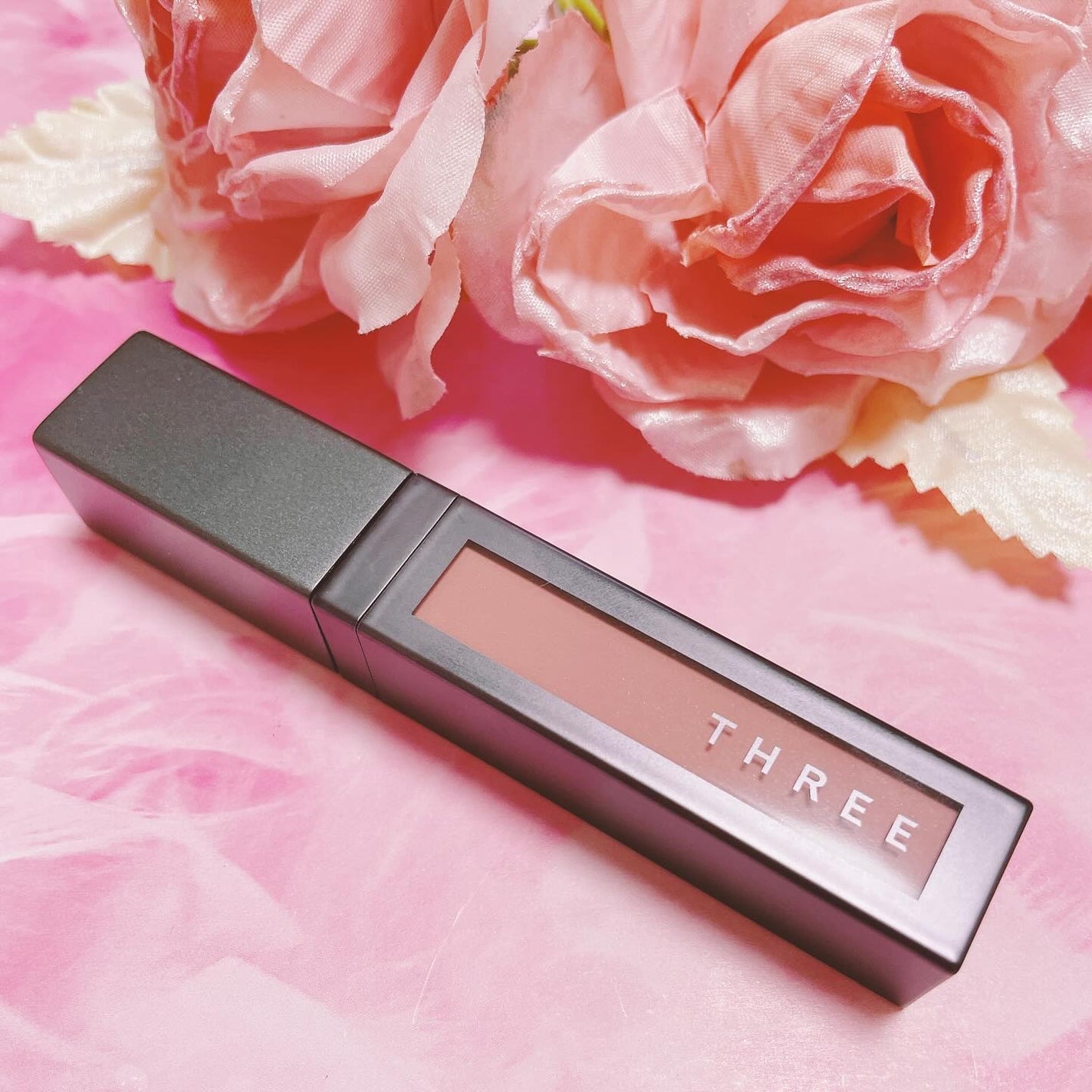 THREE ユナイテッドフルイドアイカラー/THREE/リキッドアイシャドウを使ったクチコミ(2枚目)