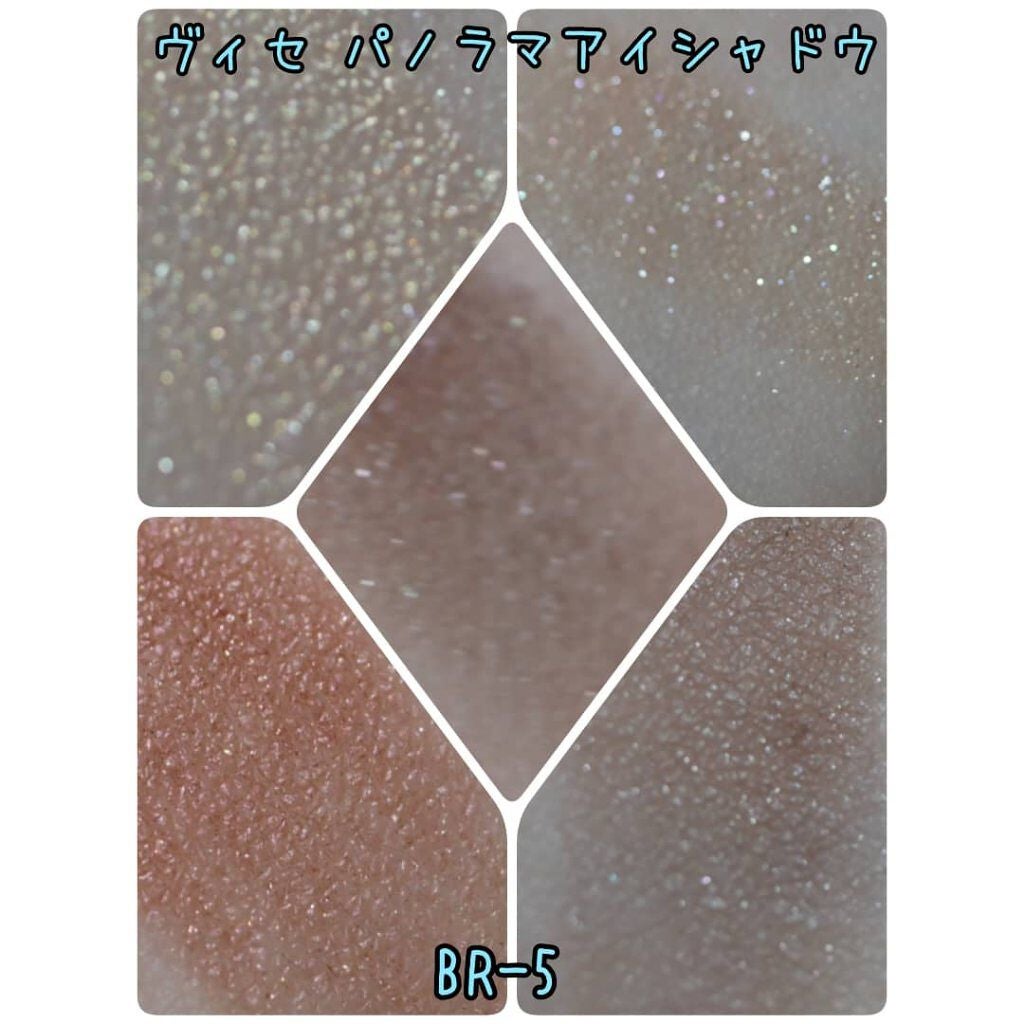 パノラマデザイン アイパレット/Visée/アイシャドウパレットを使ったクチコミ(3枚目)