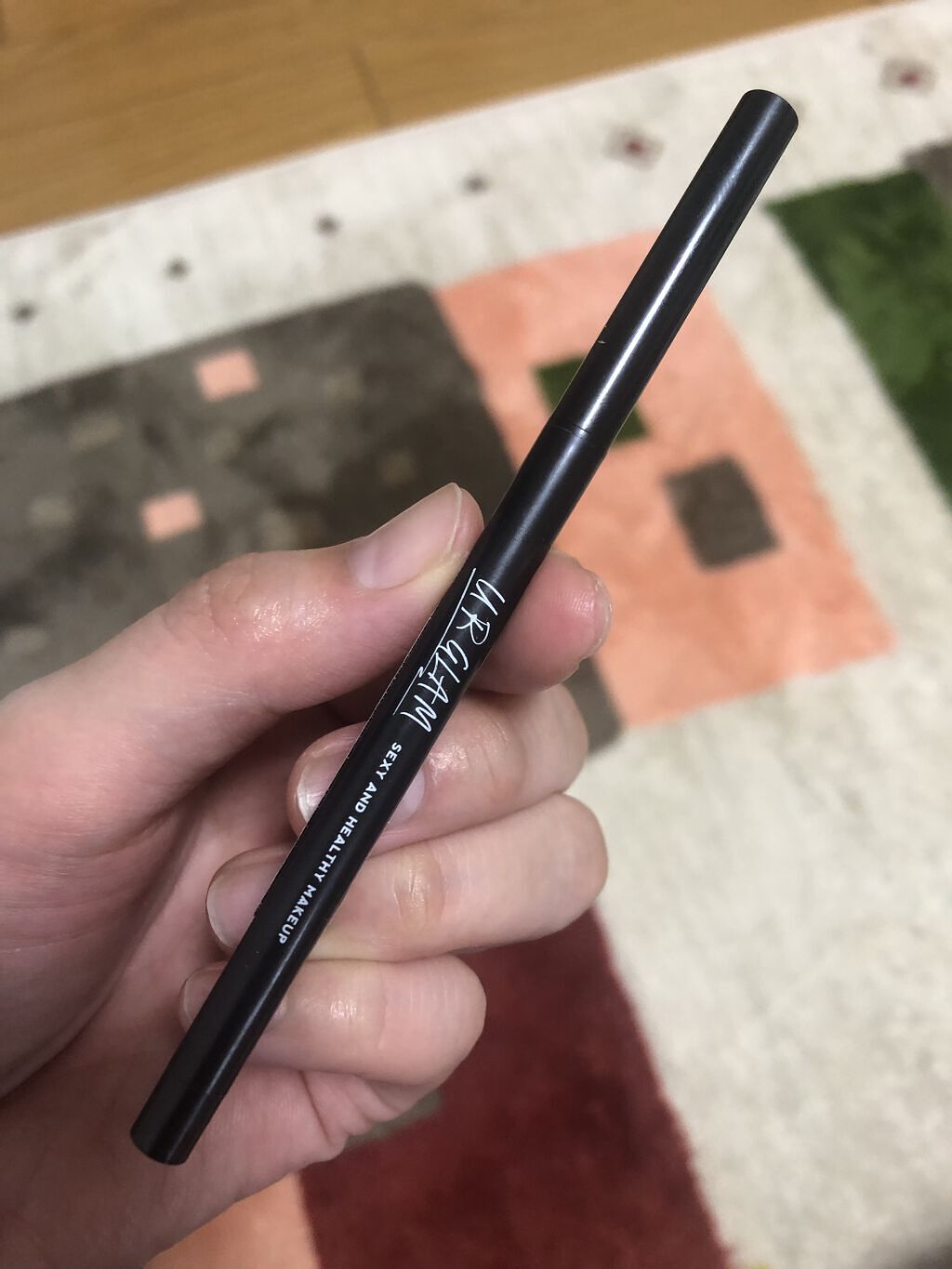  UR GLAM　GEL EYELINER ブラック/U R GLAM/ジェルアイライナーを使ったクチコミ（1枚目）