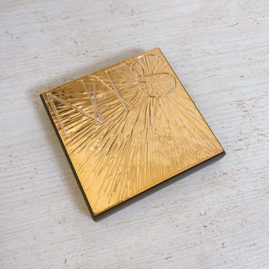 サマーソルスティス アイシャドーパレット/NARS/アイシャドウパレットを使ったクチコミ(9枚目)