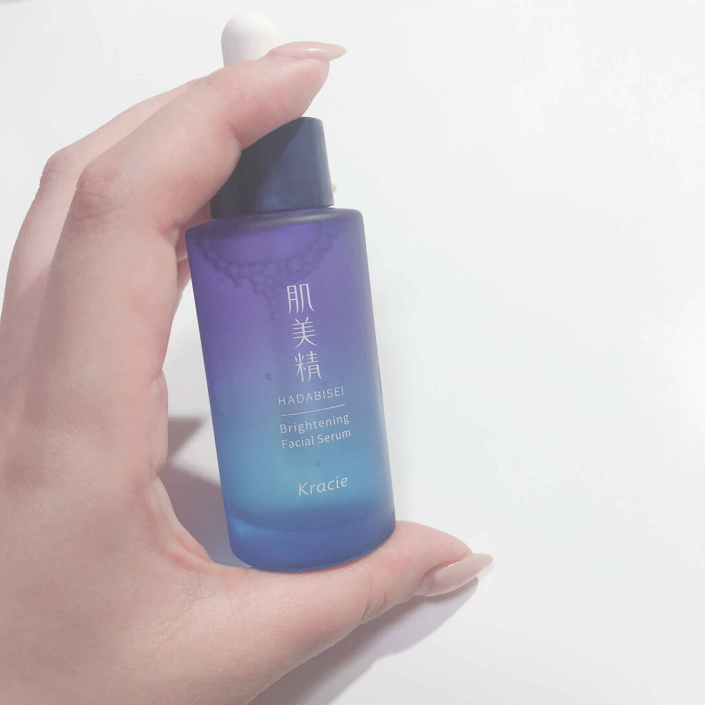 薬用美白美容液［医薬部外品］/肌美精/美容液を使ったクチコミ（2枚目）