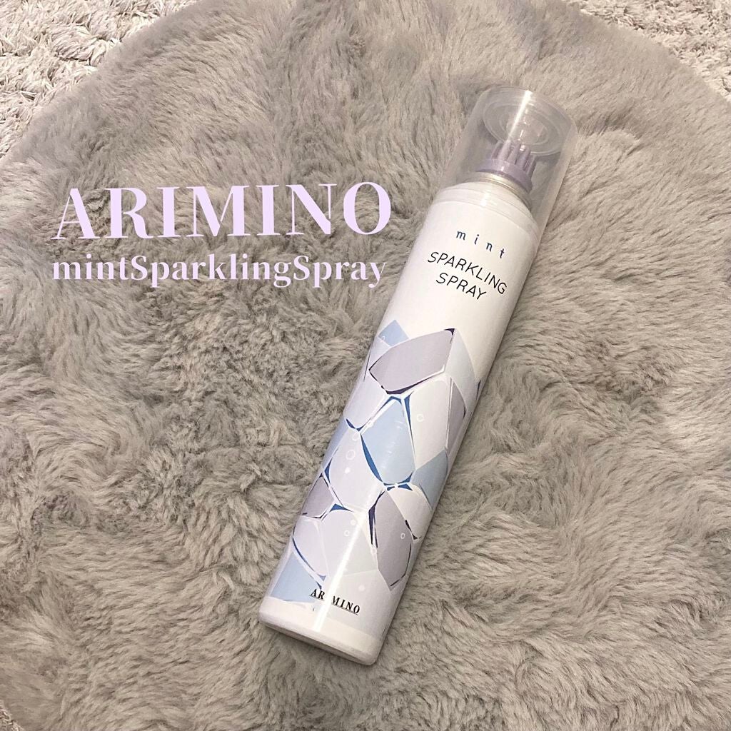 ミント スパークリングスプレー/アリミノ/頭皮トリートメントを使ったクチコミ(1枚目)