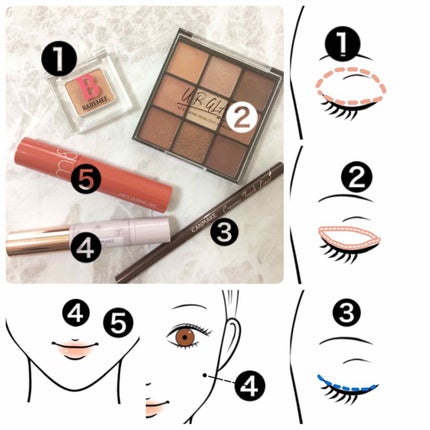 ステイオンバームルージュ/キャンメイク/口紅を使ったクチコミ(2枚目)