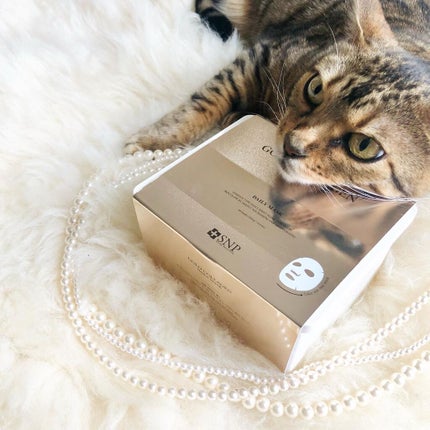 ゴールドコラーゲンデイリーマスク/SNP/シートマスク・パックを使ったクチコミ(6枚目)