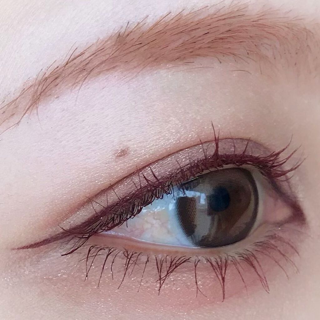 パーフェクトエクステンション マスカラ for カール/D-UP/マスカラを使ったクチコミ（3枚目）