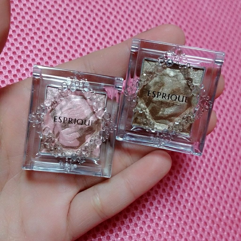 セレクト アイカラー/ESPRIQUE/単色アイシャドウを使ったクチコミ(1枚目)