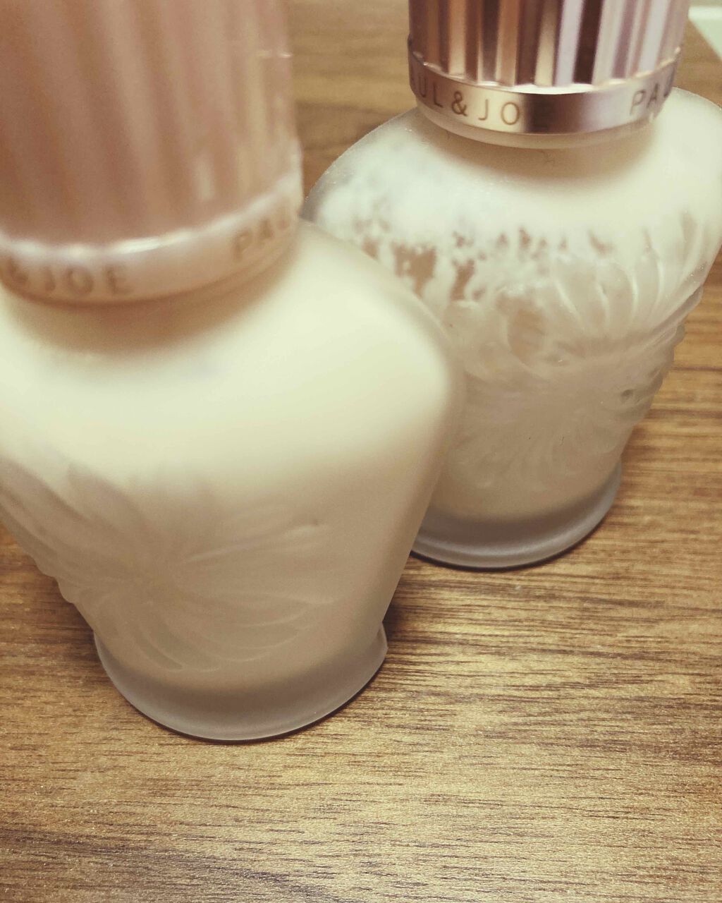 モイスチュアライジング ファンデーション プライマー S/PAUL & JOE BEAUTE/化粧下地を使ったクチコミ（2枚目）