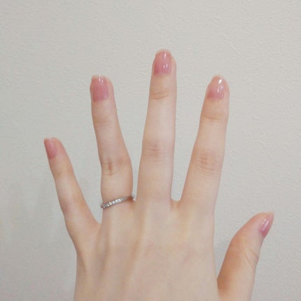 ネイルファンデーション/パラドゥ/マニキュアを使ったクチコミ(2枚目)