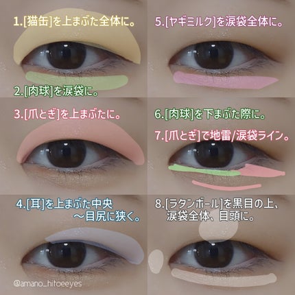 エクスプローラ12色 動物アイシャドウパレット/PERFECT DIARY/アイシャドウパレットを使ったクチコミ(10枚目)