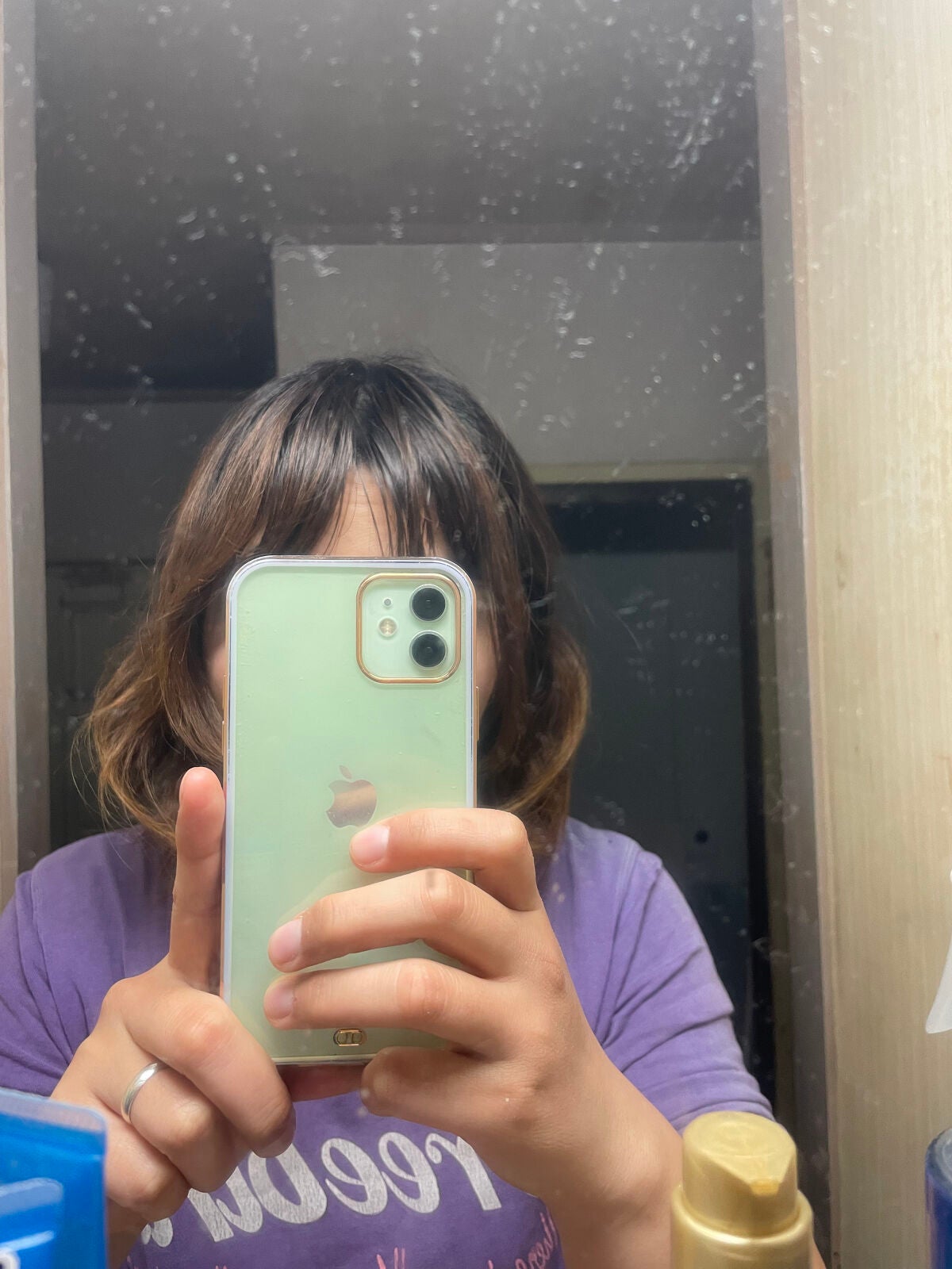 イルーセント ミルキーヘアカラー/サイオス/ヘアカラーを使ったクチコミ(2枚目)