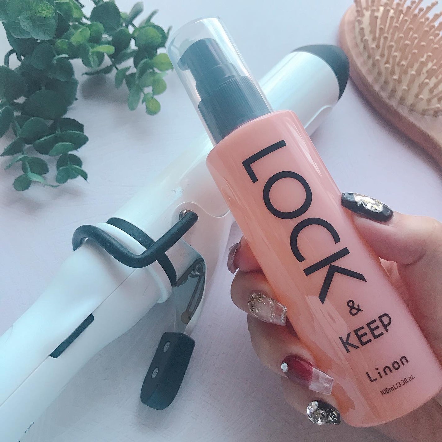 Linon ロックオイル/Linon/ヘアオイルを使ったクチコミ(1枚目)