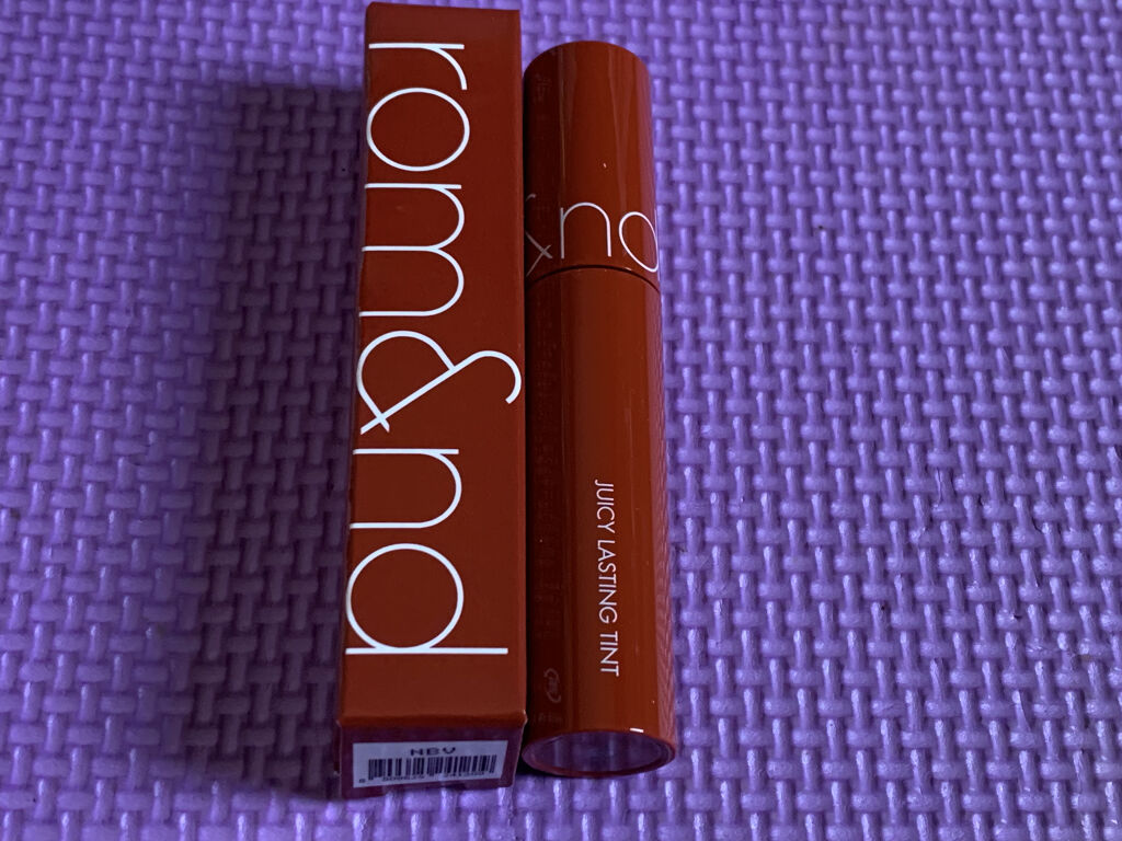 グラスティングウォーターティント/rom&nd/リップティントを使ったクチコミ（3枚目）