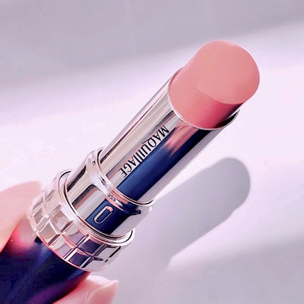 ドラマティックエッセンスルージュ/マキアージュ/口紅を使ったクチコミ(5枚目)