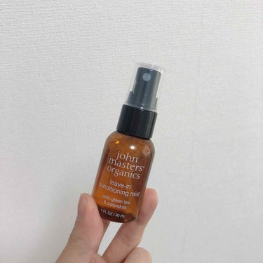 G&Cリーブインコンディショニングミスト N/john masters organics/アウトバストリートメントを使ったクチコミ（1枚目）