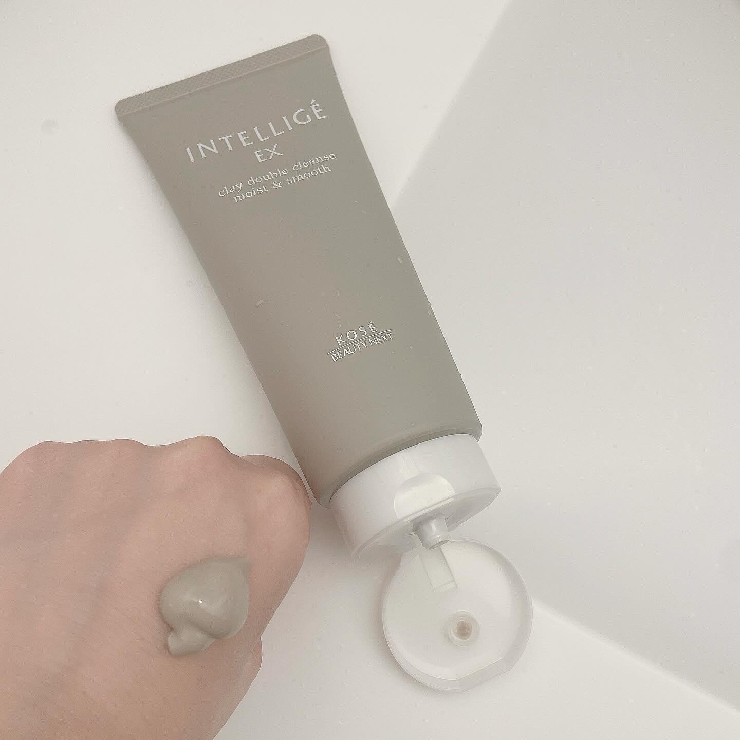 クレイ Ｗ クレンズ/アンテリージェEX/クレンジングクリームを使ったクチコミ（3枚目）