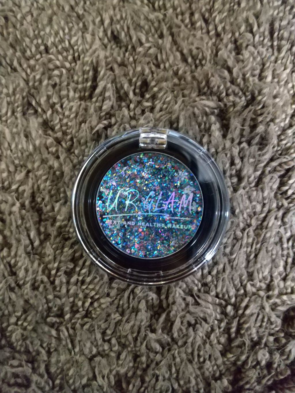 URGLAM　GLITTER GEM/U R GLAM/ジェル・クリームチークを使ったクチコミ（3枚目）