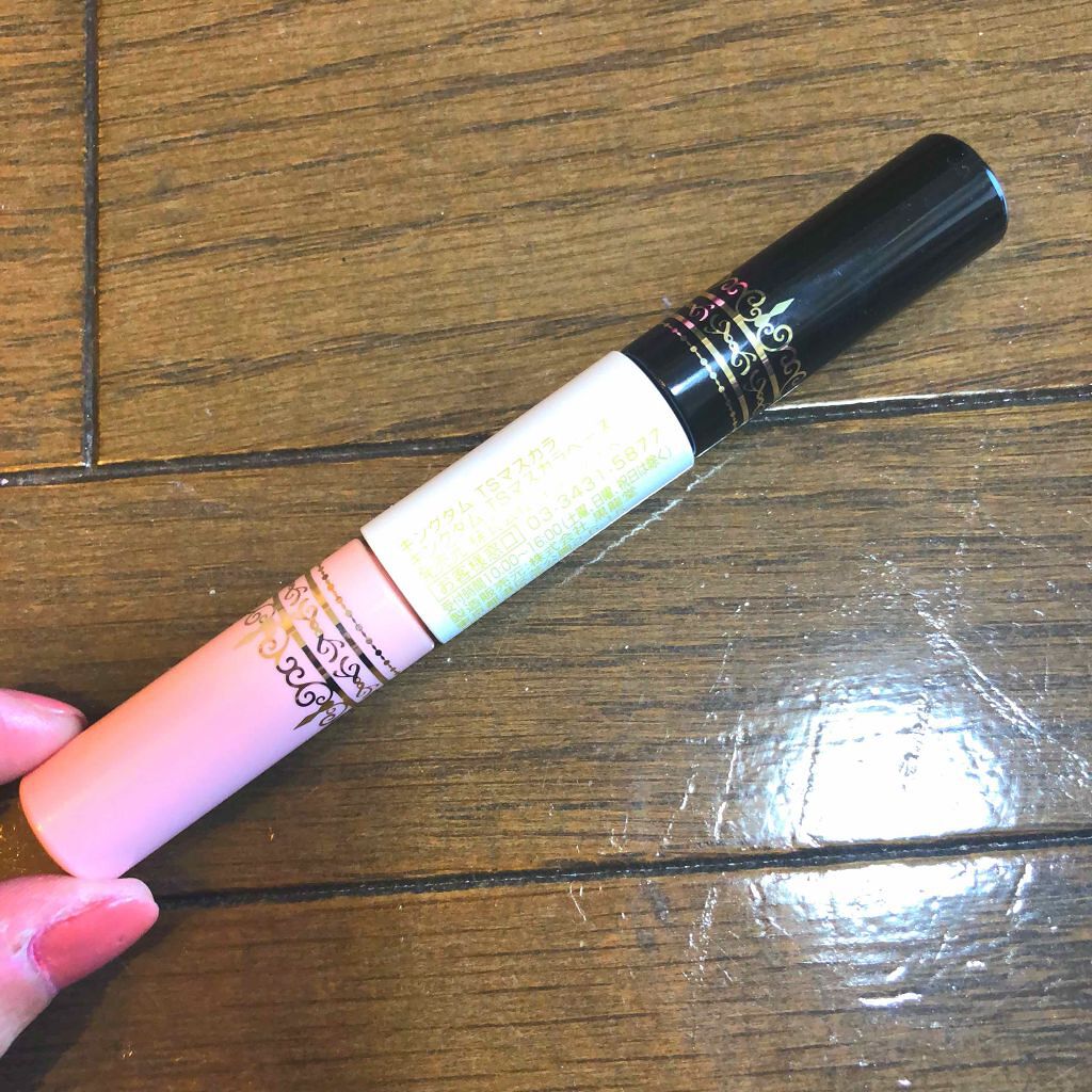 ツーステップマスカラE/キングダム/マスカラを使ったクチコミ(2枚目)