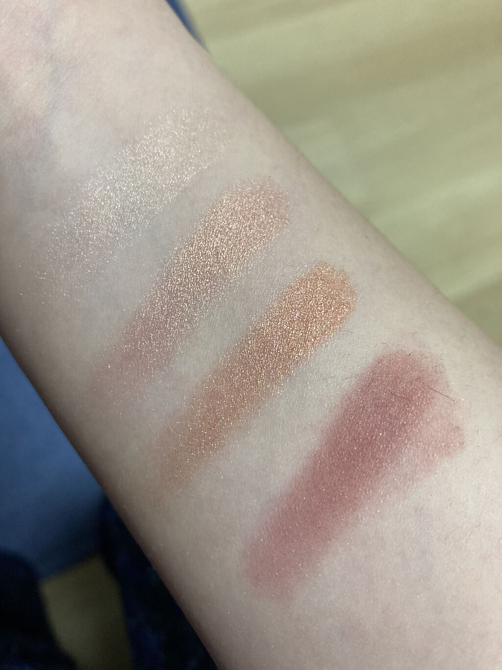 nuance eye blend/nuance eye blend/アイシャドウパレットを使ったクチコミ（2枚目）