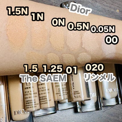 カバーパーフェクション チップコンシーラー/the SAEM/リキッドコンシーラーを使ったクチコミ(3枚目)