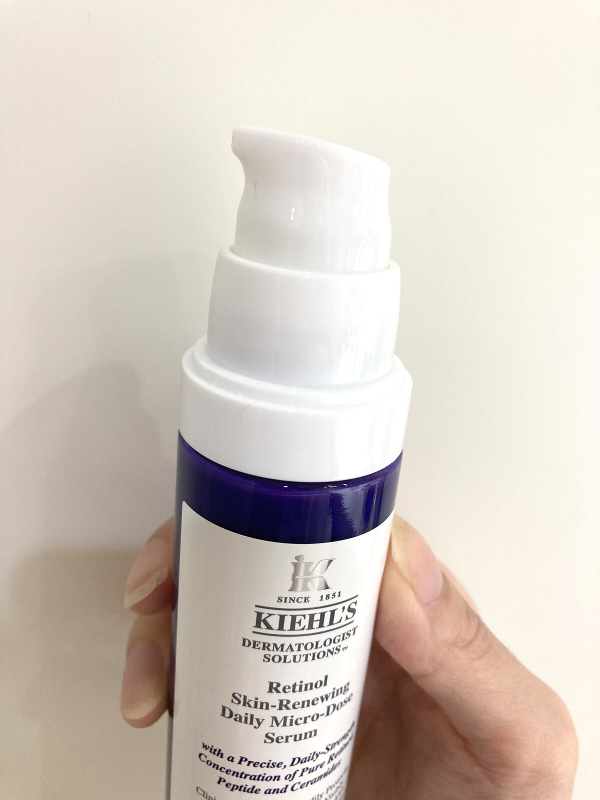 DS RTN リニューイング セラム/Kiehl's/美容液を使ったクチコミ（3枚目）