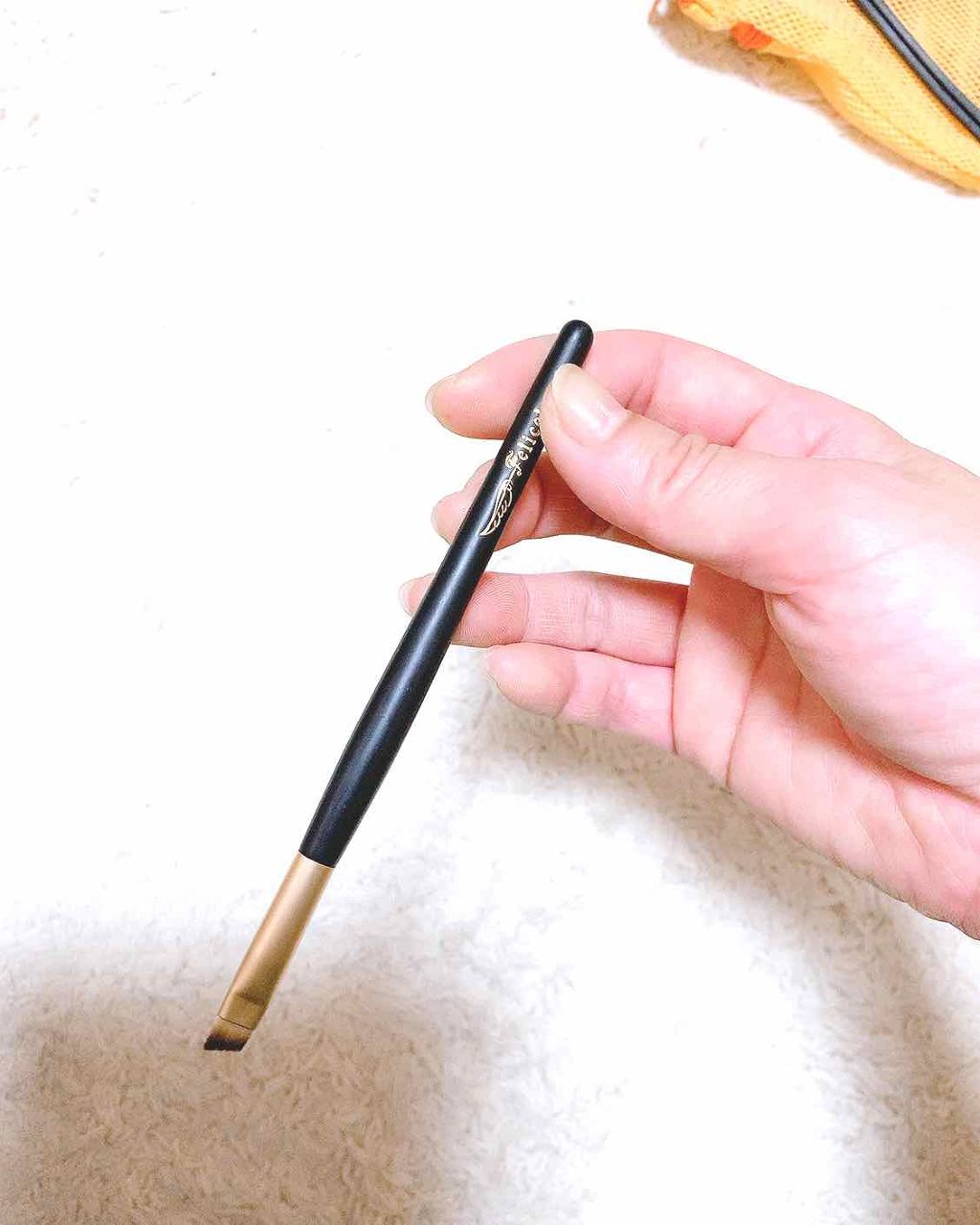 ロックオンライナーアンドブロウクリーム/e.l.f. Cosmetics/ジェルアイライナーを使ったクチコミ（3枚目）