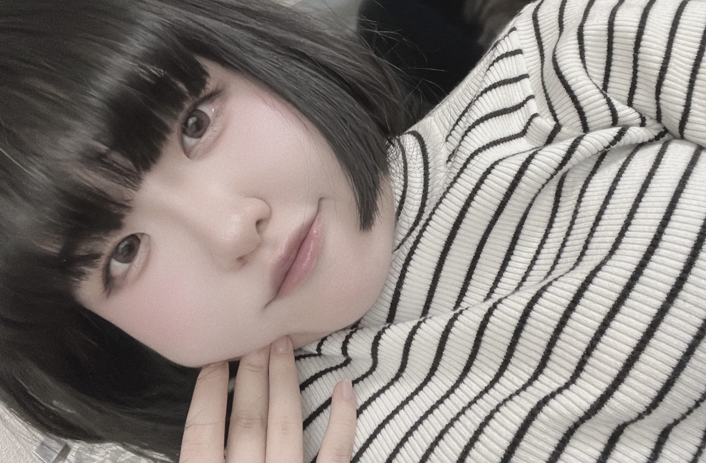 フェリセラテノン チークブラシ/フェリセラ/メイクブラシを使ったクチコミ（2枚目）