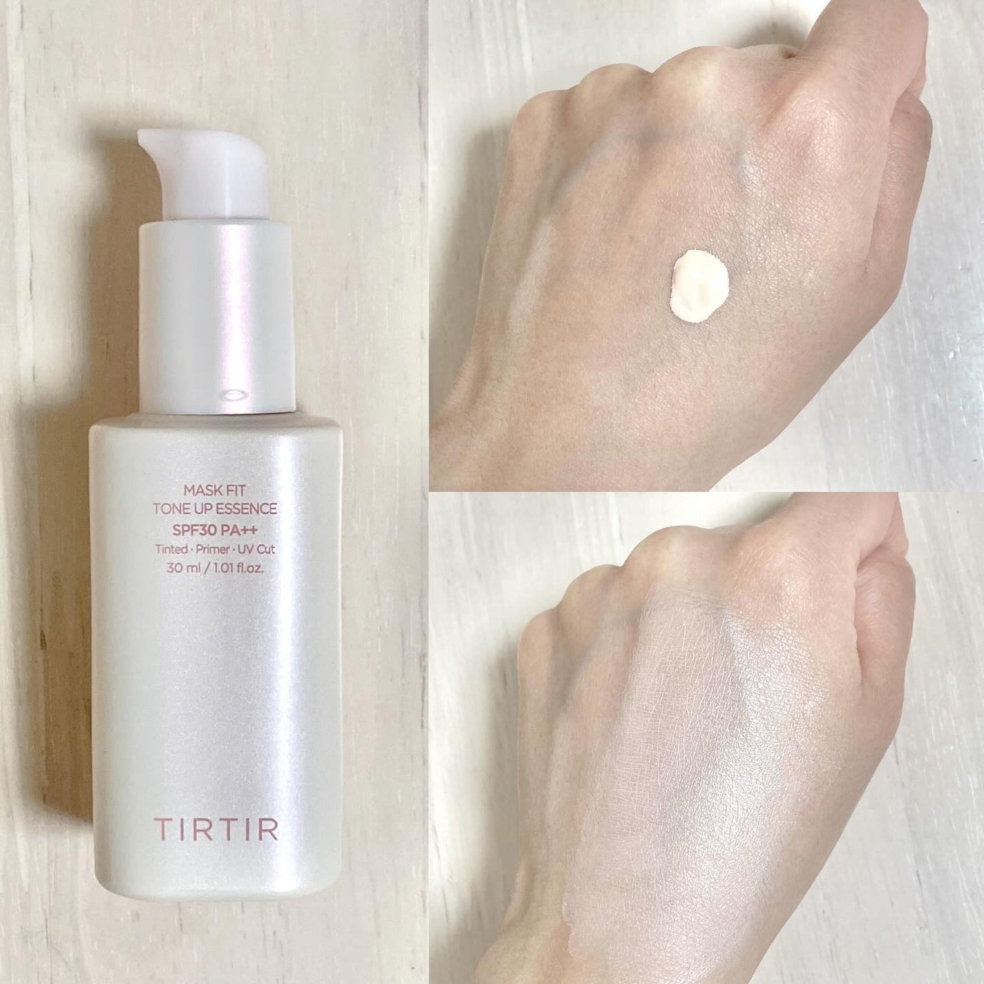 マスクフィットトーンアップエッセンス/TIRTIR(ティルティル)/化粧下地を使ったクチコミ(2枚目)