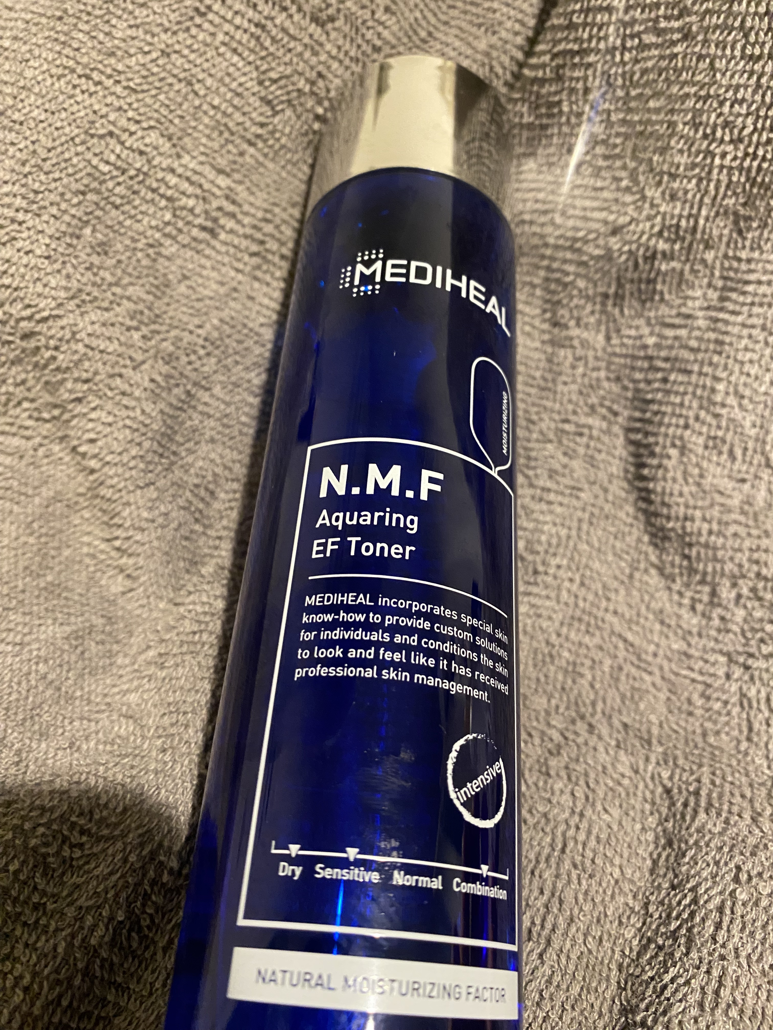 N.M.F アクアリング エフェクト トナー/MEDIHEAL/化粧水を使ったクチコミ（1枚目）