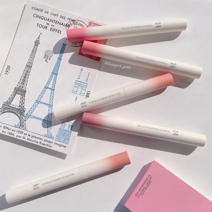 メロウブラーリングリップペンシル/HOLIKA HOLIKA/リップライナーを使ったクチコミ(4枚目)