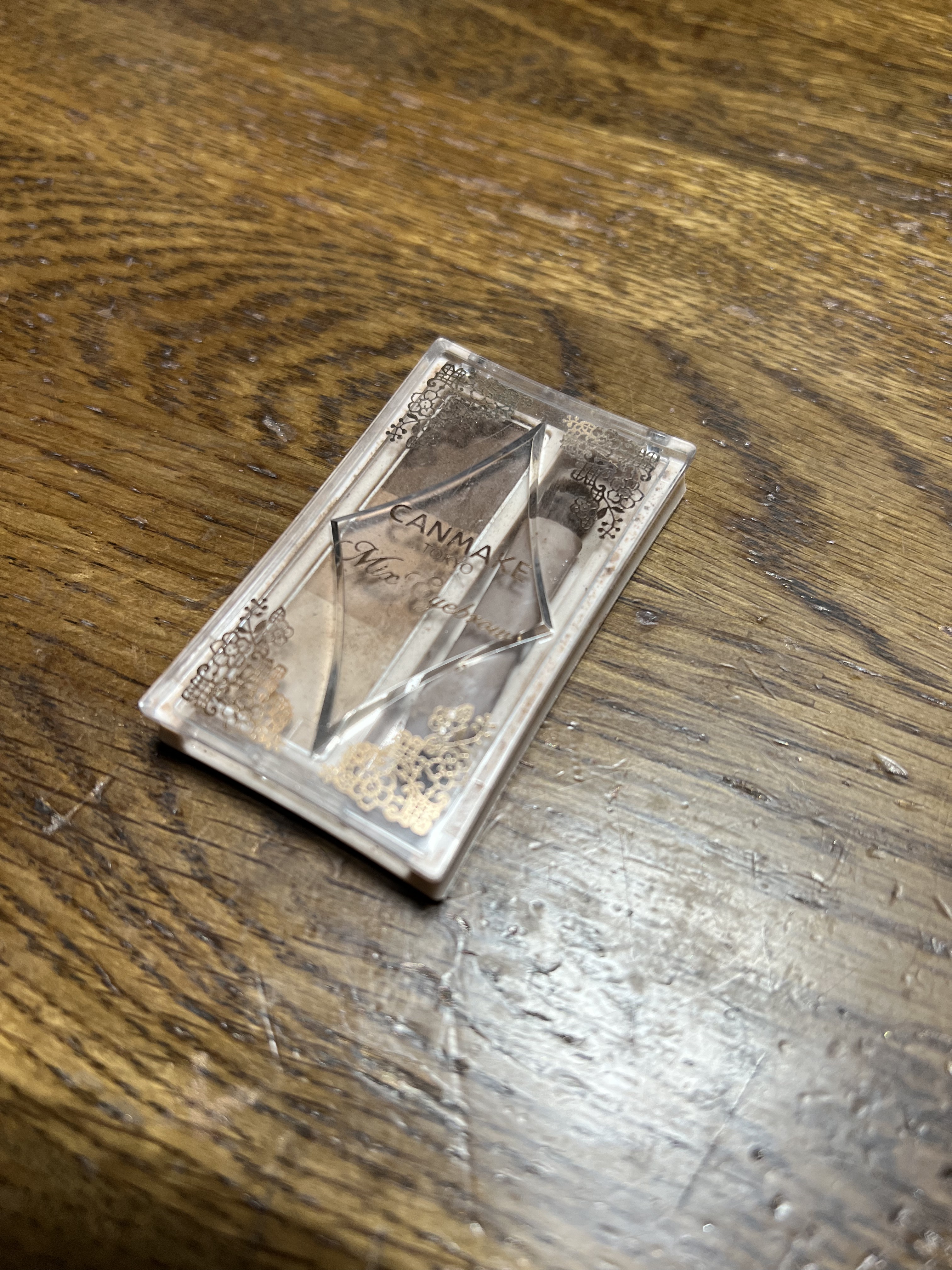 ミックスアイブロウ/キャンメイク/パウダーアイブロウを使ったクチコミ（1枚目）