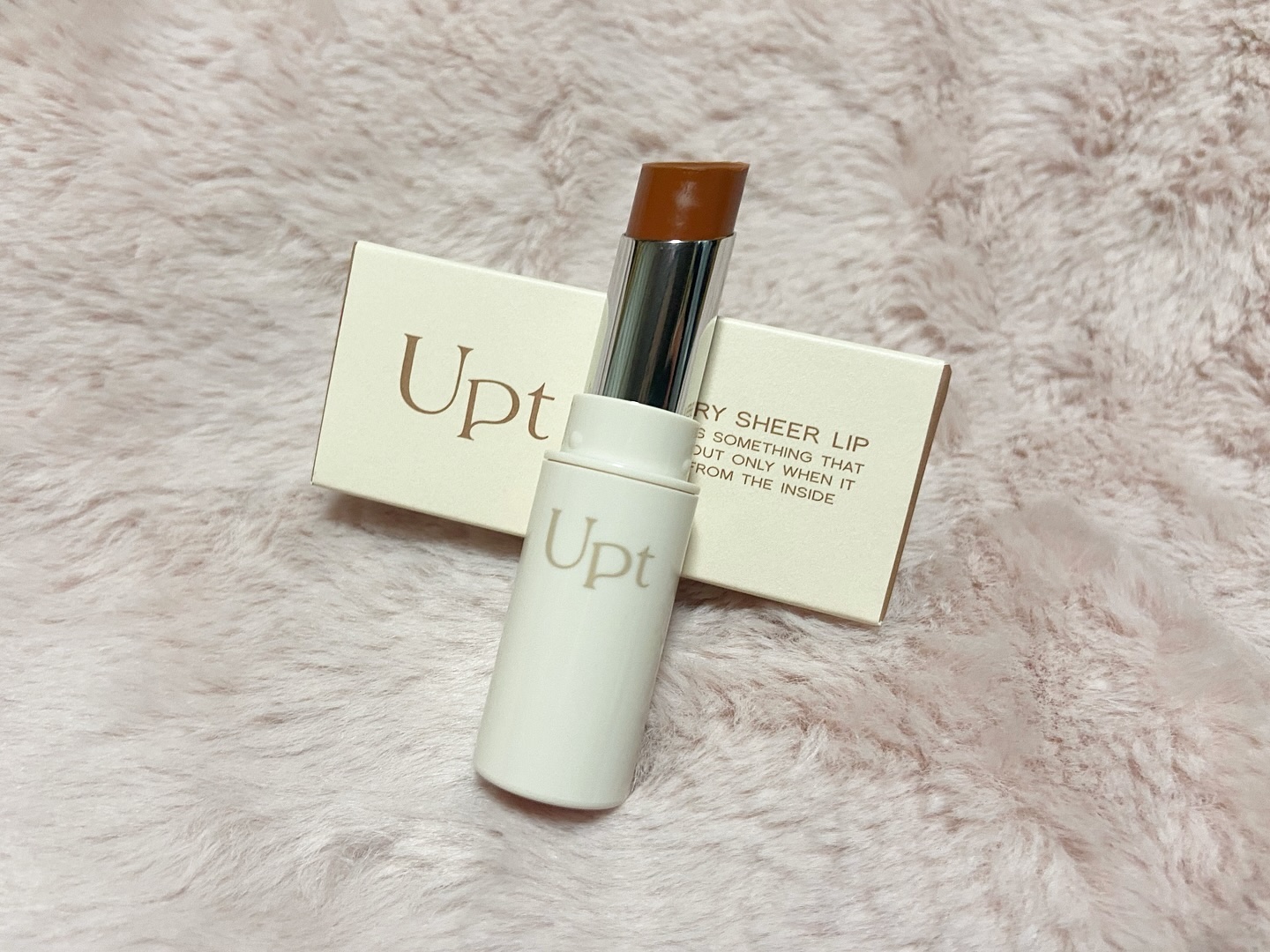 Upt WATERY SHEER LIP /Upt/口紅を使ったクチコミ（1枚目）