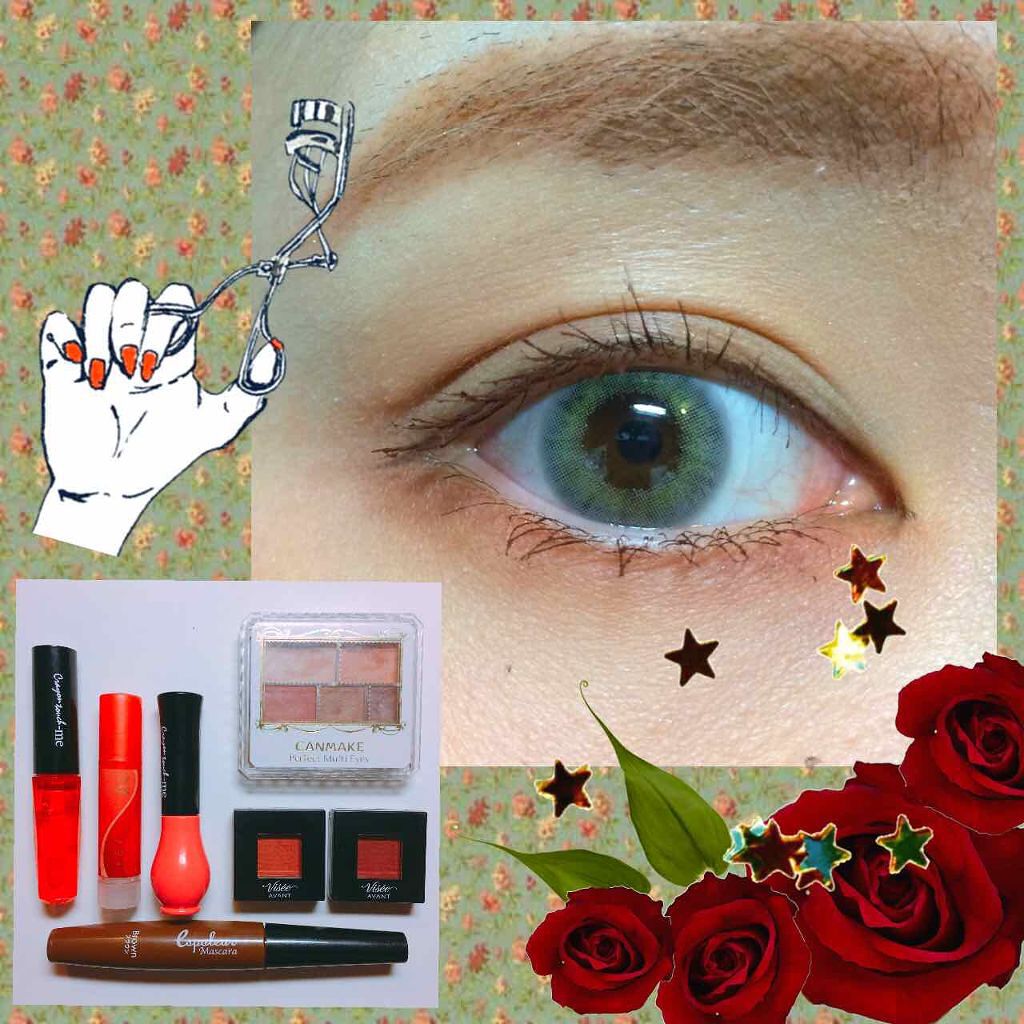 パーフェクトマルチアイズ/キャンメイク/アイシャドウパレットを使ったクチコミ（1枚目）