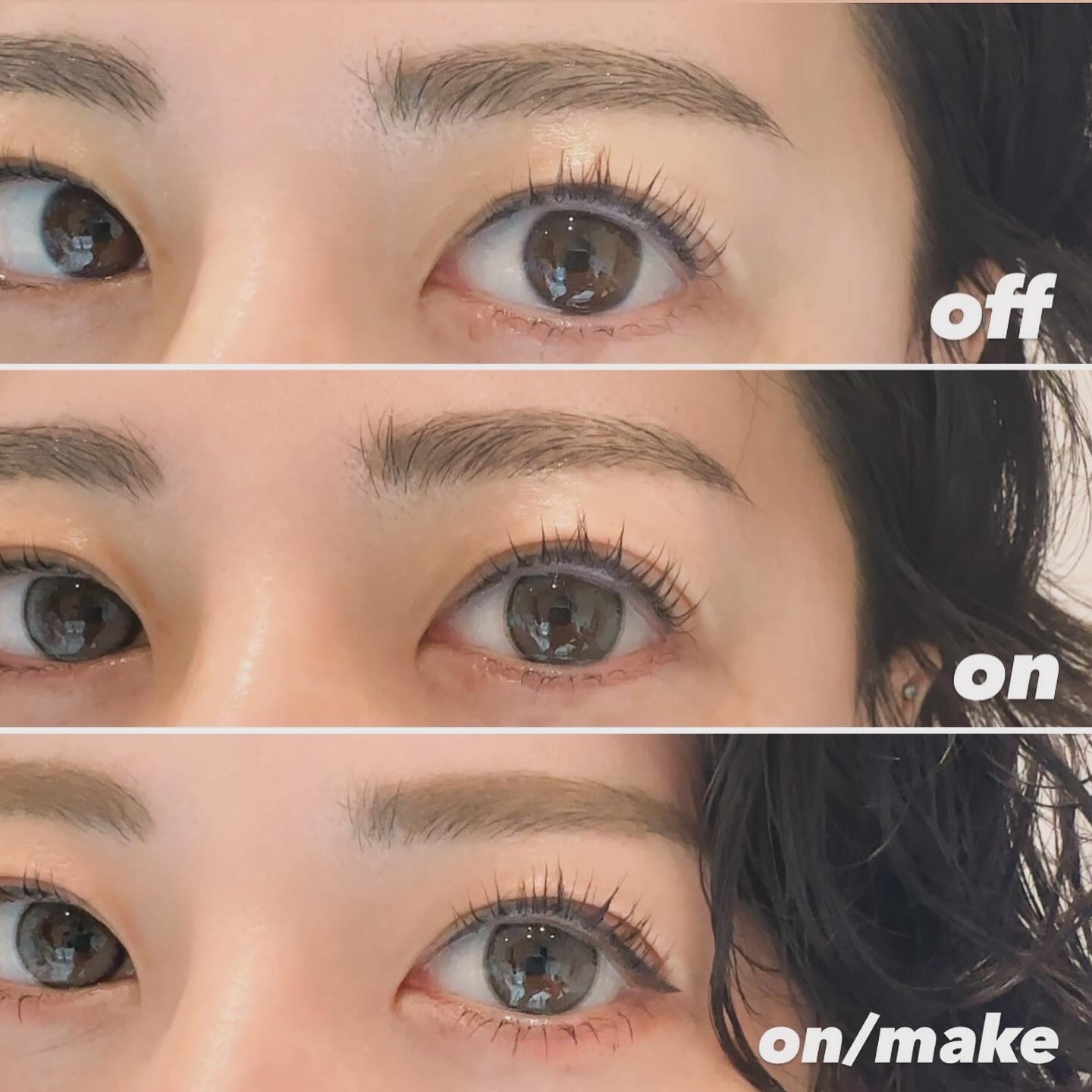 エバーカラーワンデーミリモア まどわせパール/エバーカラー/ワンデー（１DAY）カラコンを使ったクチコミ（2枚目）