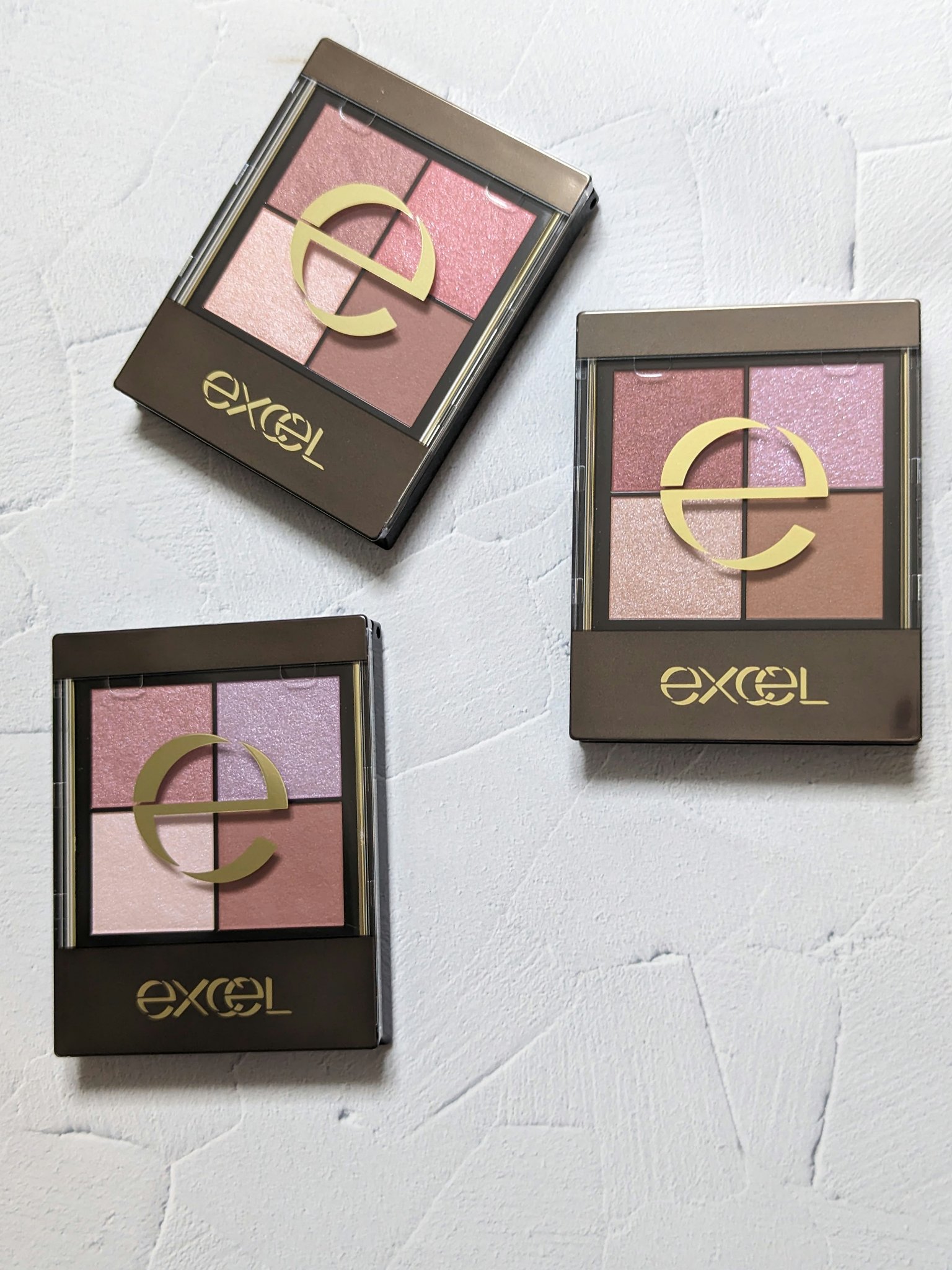 リアルクローズシャドウ/excel/アイシャドウパレットを使ったクチコミ（2枚目）