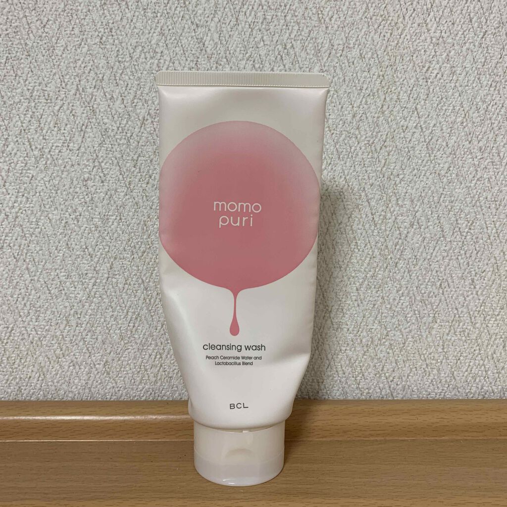 潤いクレンジング洗顔/ももぷり/洗顔フォームを使ったクチコミ（1枚目）