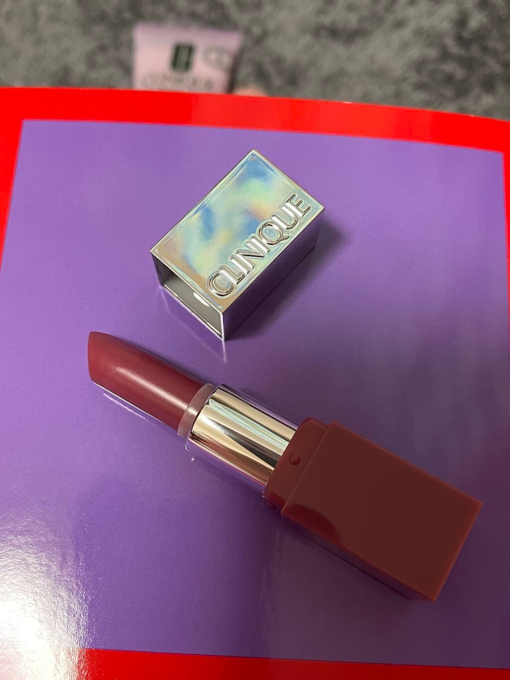 クリニーク ポップ/CLINIQUE/口紅を使ったクチコミ(2枚目)