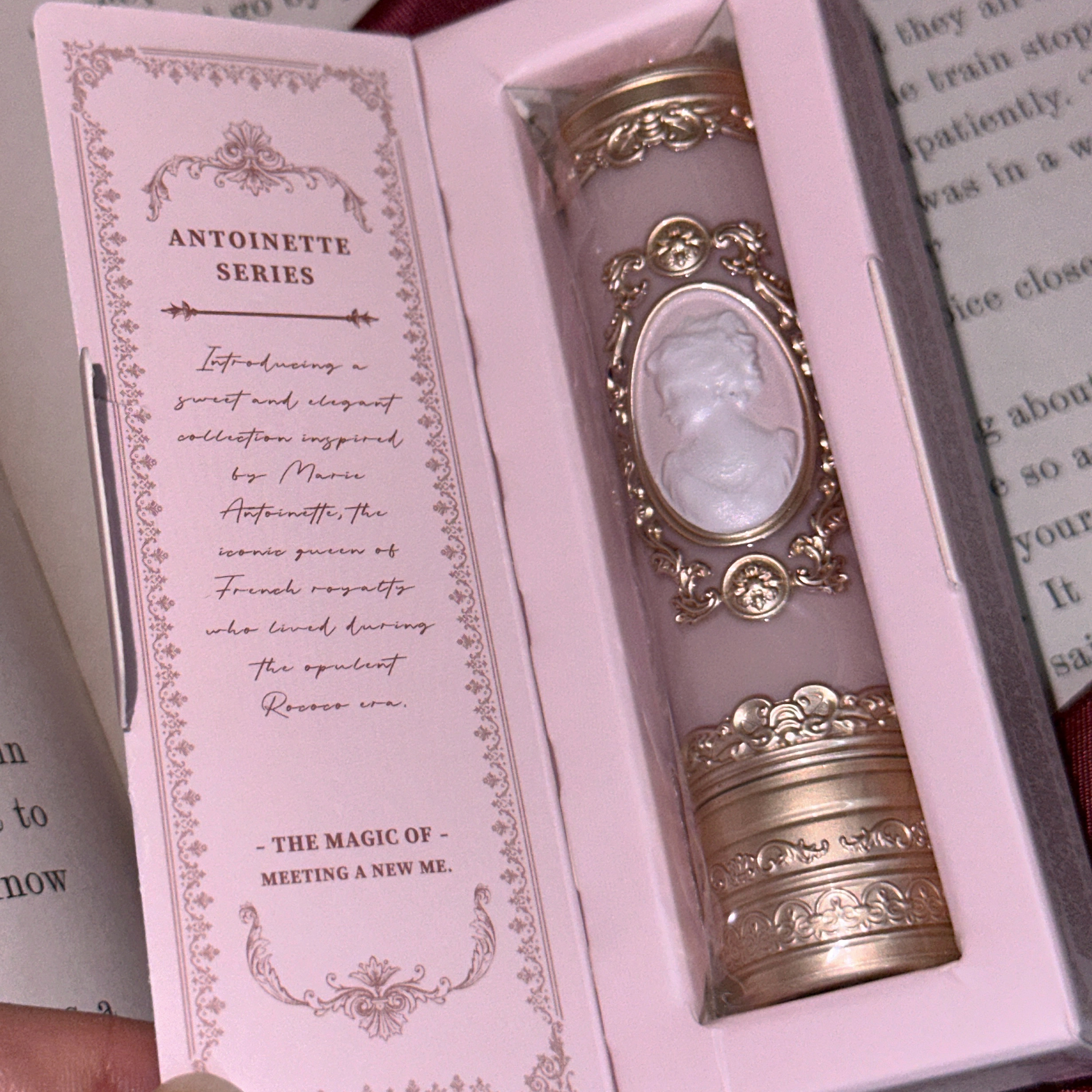 アントワネットメルティングルージュ/MilleFée/口紅を使ったクチコミ（2枚目）