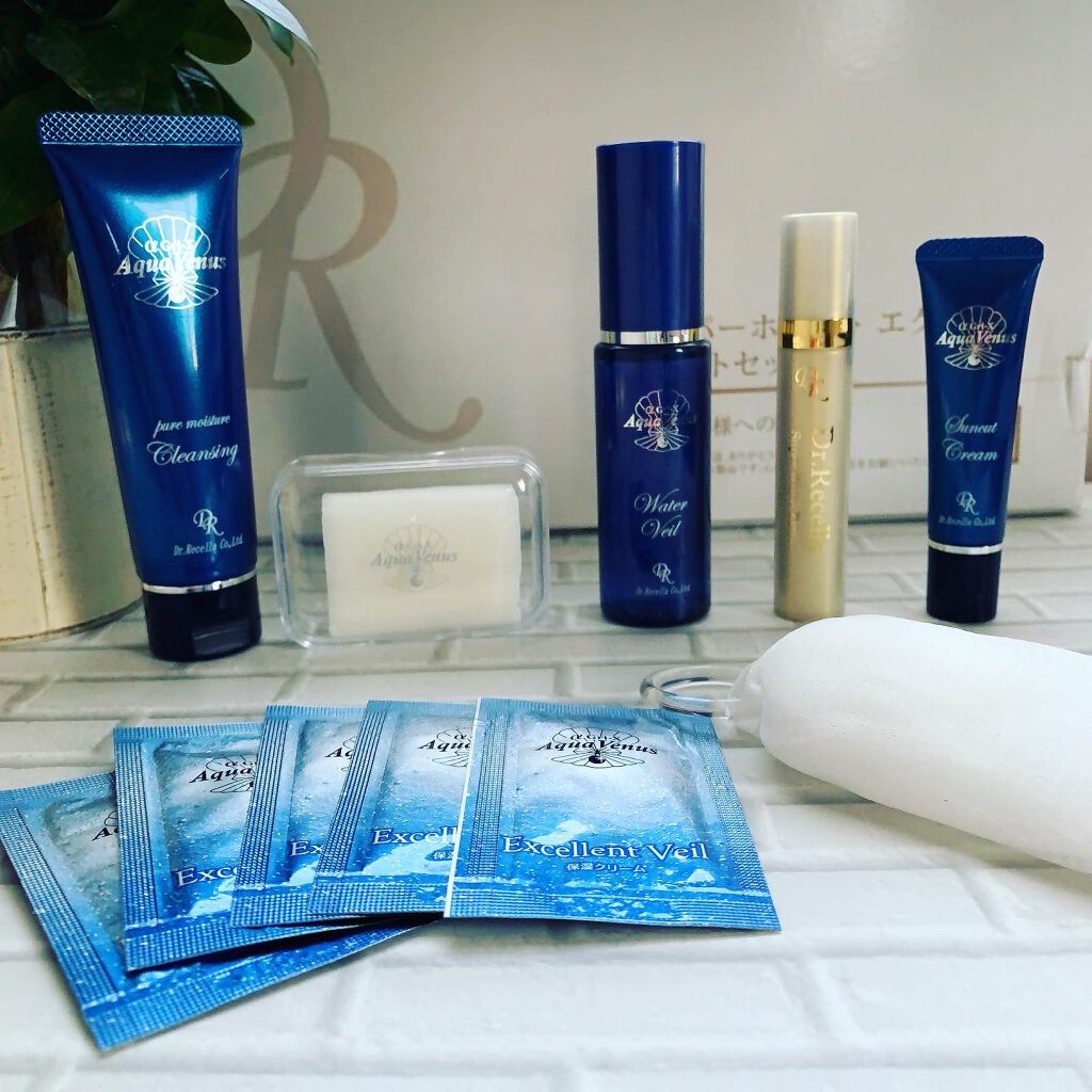 スーパーホワイトEXスタートセット/ドクターリセラ/トライアルキットを使ったクチコミ（1枚目）