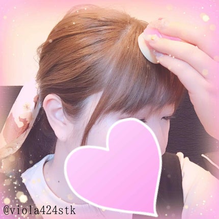 まとめ髪スティック レギュラー/マトメージュ/ヘアワックス・クリームを使ったクチコミ(3枚目)